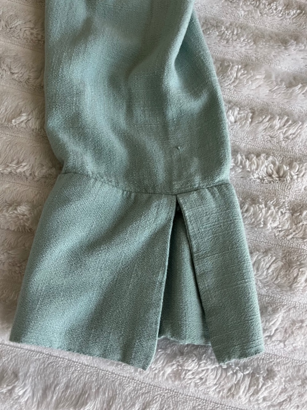 Free People Baby Blue Cold-Shoulder Dress - Picture 6 of 8